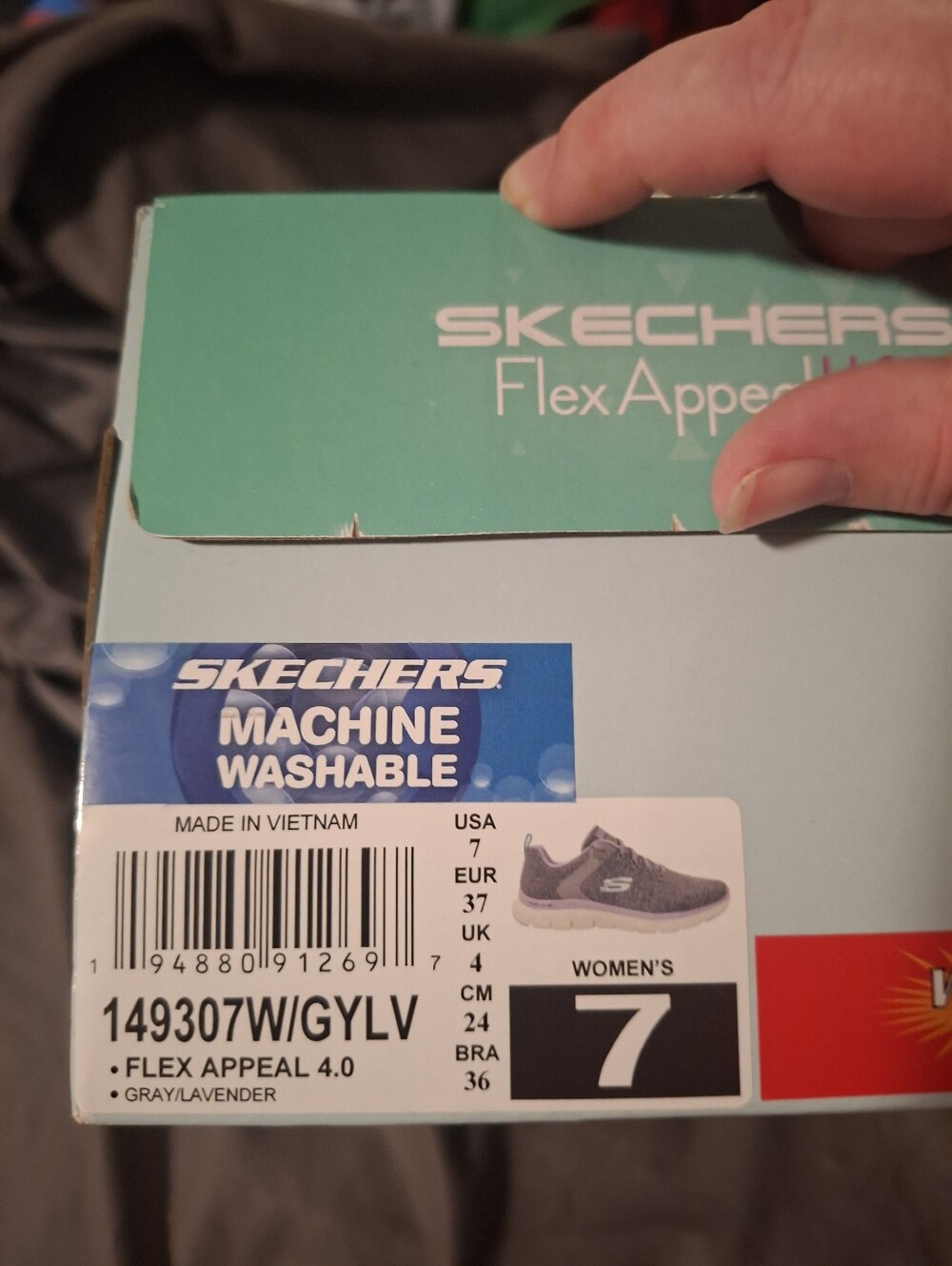 Sketchers Flex Appeal 4.0 - Picture 10 of 10